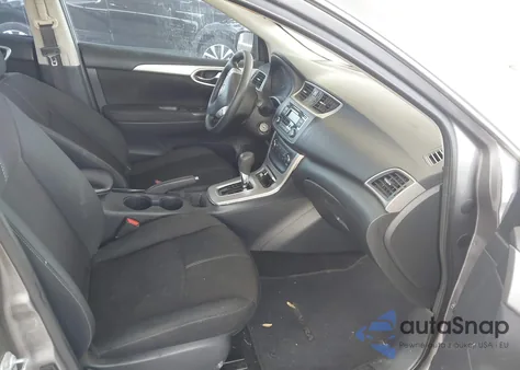 2015 Nissan Sentra S z USA, uszkodzony, nr VIN 3N1AB7AP7FY285171